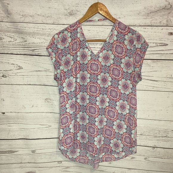 Short sleeve blouse - Picture 1 of 2